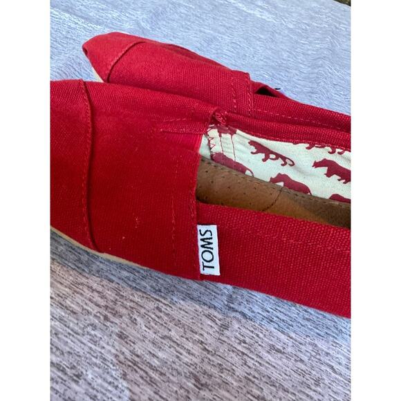 TOMS for women, size 7.5 - Picture 5 of 8